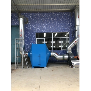 焊接煙塵廢氣處理項(xiàng)目